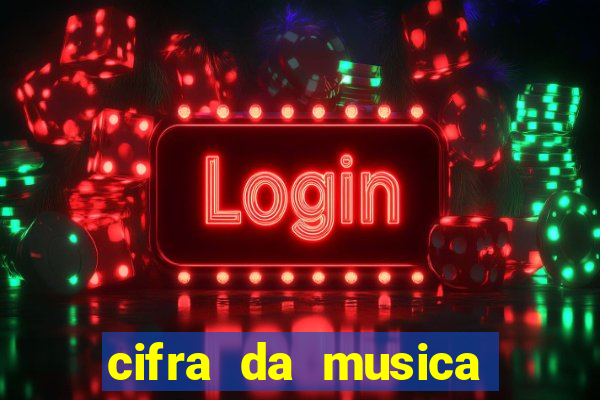 cifra da musica gloria a deus nas alturas